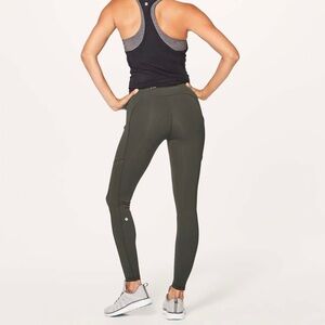 Lululemon Speed Up Tight (Luxtreme, 28" Inseam), Dark Olive‎